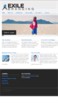 Mobile Screenshot of exilebranding.com